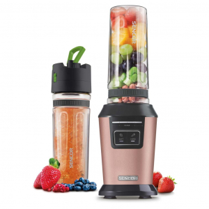 Sencor SBL 7175RS automata smoothie mixer rózsaarany